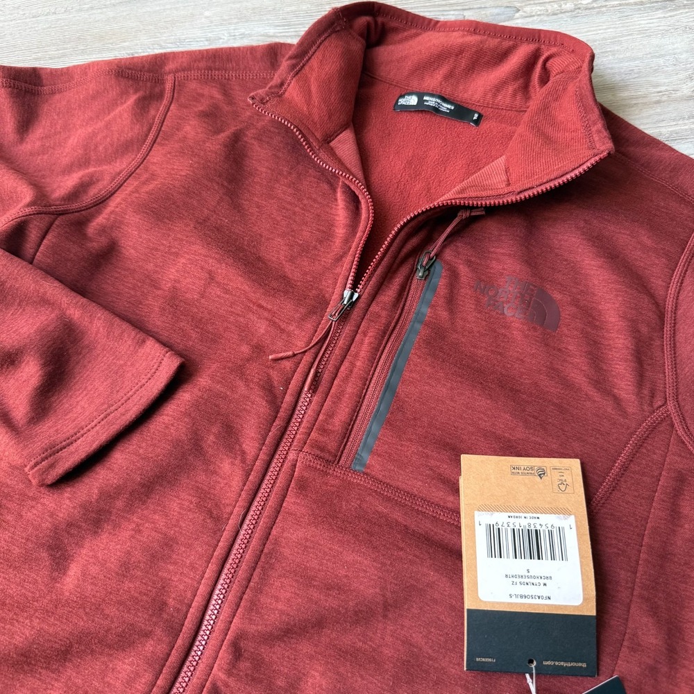 The North Face Red Jacket